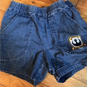 Hanna Andersson Star Wars Shorts 6/7